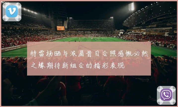 特雷杨晒与浓眉昔日合照感慨必然之缘期待新组合的精彩表现