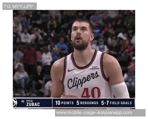 快船与祖巴茨风格不合三年5860万合同或成交易筹码