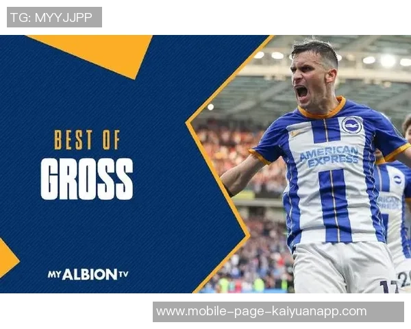 布莱顿确认签回多特中场格罗斯交易费用约150万欧元